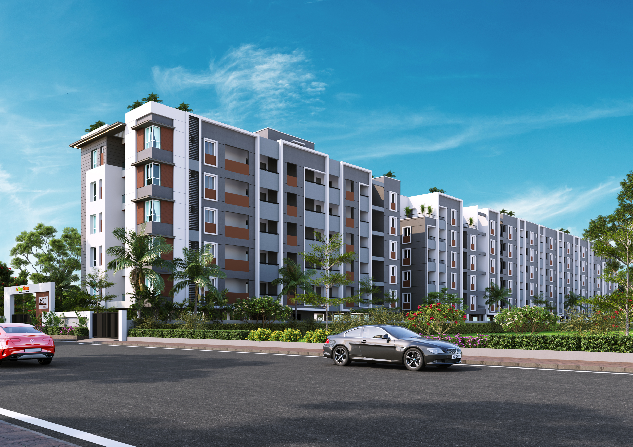 Apartments For Sale in Mangadu