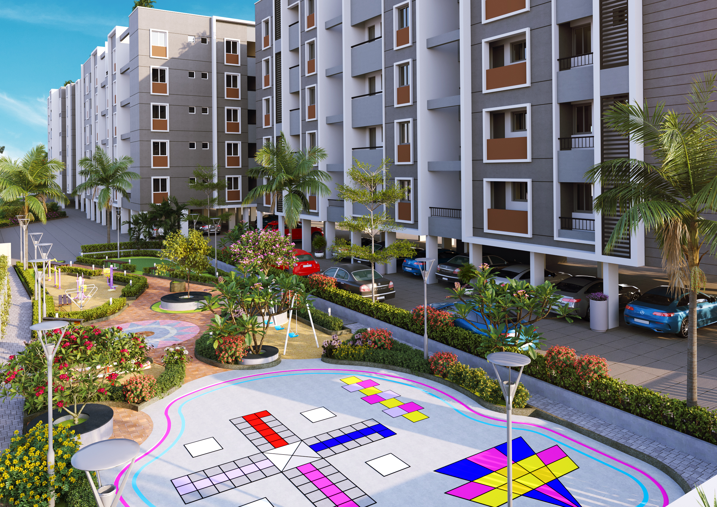 Apartments For Sale in Ramapuram